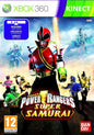 Power Rangers:super Samurai (kinect) Xbox 360