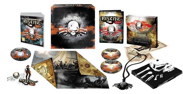Risen 2: Dark Waters Collectors Edition Xbox 360 Hover Image