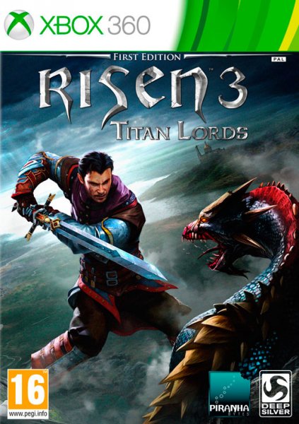 Risen 3: Titan Lords (1st Edition) Xbox 360 Hover Image
