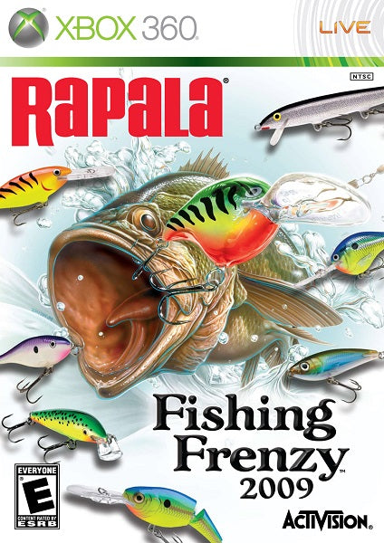 Rapala Fishing Frenzy 2009 Xbox 360 Hover Image