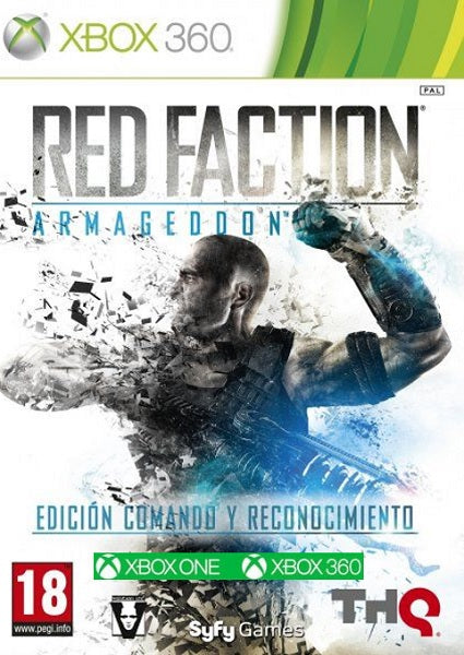 Red Faction Armageddon:ed.comando (classics) (xbox One) Xbox 360 Hover Image