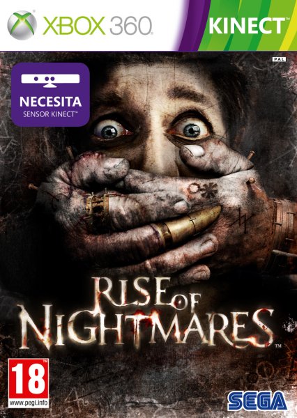 Rise Of Nightmares (classics) Xbox 360 Hover Image