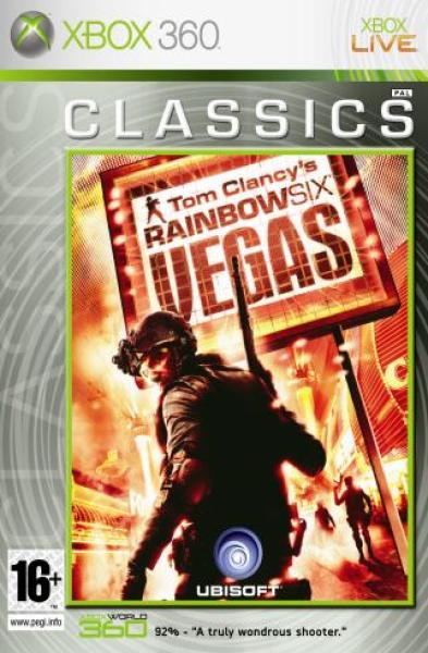 T.clancy: Rainbow Six Vegas (classics) Xbox 360 Hover Image