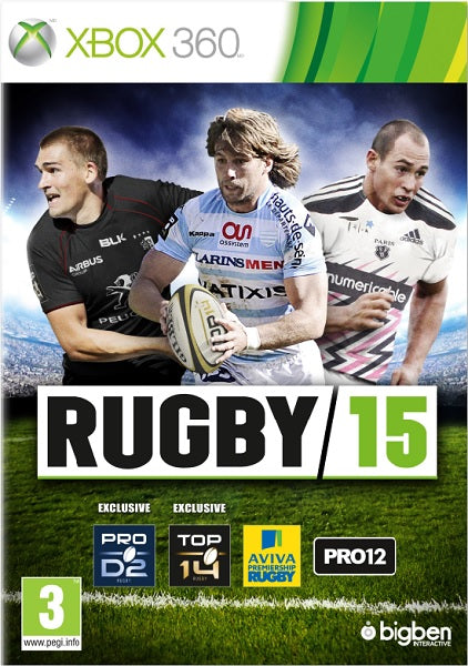 Rugby 15 Xbox 360 Hover Image