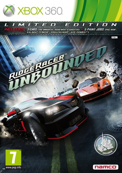 Ridge Racer Unbounded Limited Edition Xbox 360 Hover Image