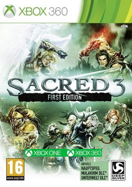 Sacred 3 First Edition (xbone) Xbox 360 Hover Image