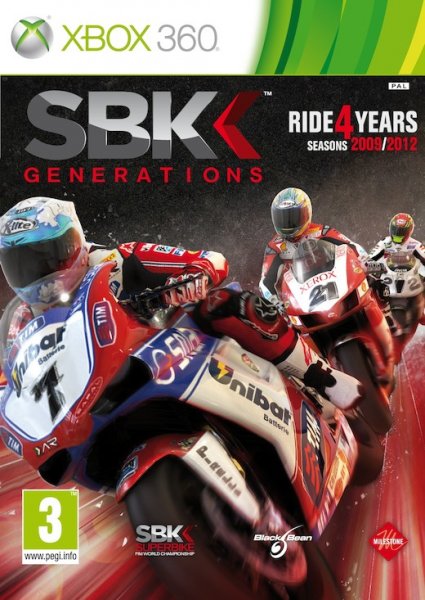 Sbk Generations (classics) Xbox 360 Hover Image