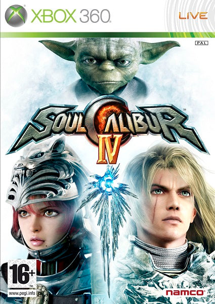 Soulcalibur Iv (classics) Xbox 360