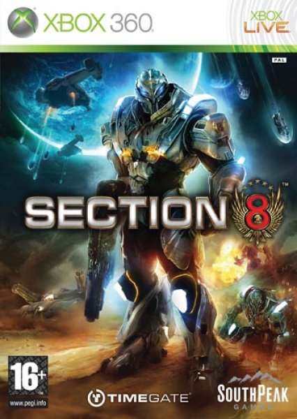 Section 8 (classics) Xbox 360 Hover Image