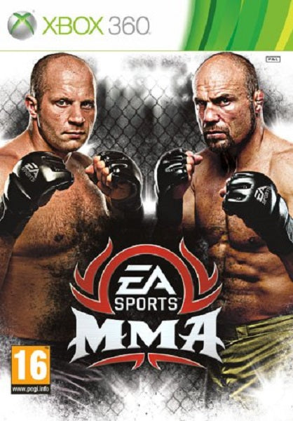 Ea Sports Mma (classics) Xbox 360 Hover Image