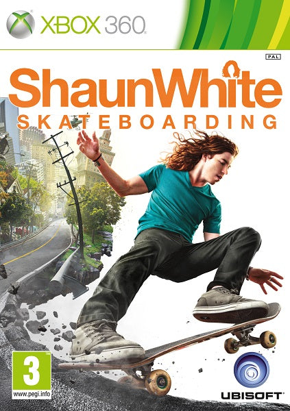 Shaun White Skateboarding Xbox 360 Hover Image