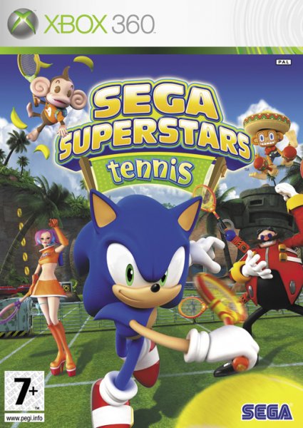 Sega Superstar Tennis Xbox 360 Hover Image