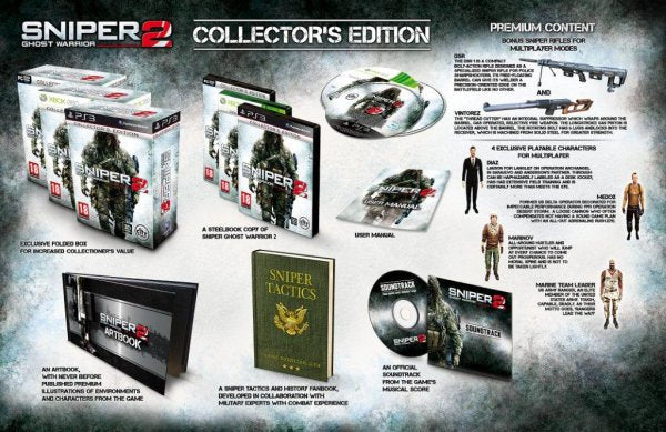 Sniper Ghost Warrior 2 Collector Edition Xbox 360 Hover Image