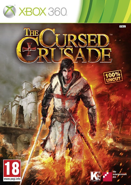 The Cursed Crusade Xbox 360 Hover Image