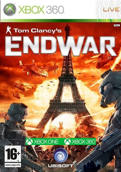T.clancy: End War (classics) (xbone) Xbox 360