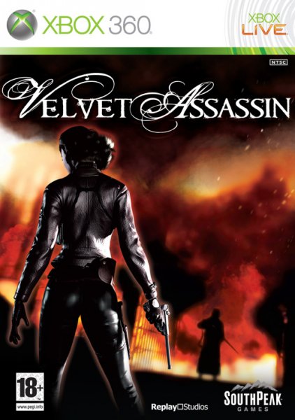 Velvet Assassin Xbox 360 Hover Image