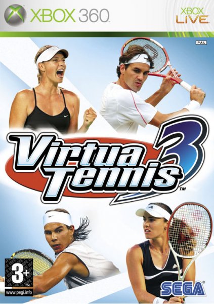 Virtua Tennis 3 (classics) Xbox 360