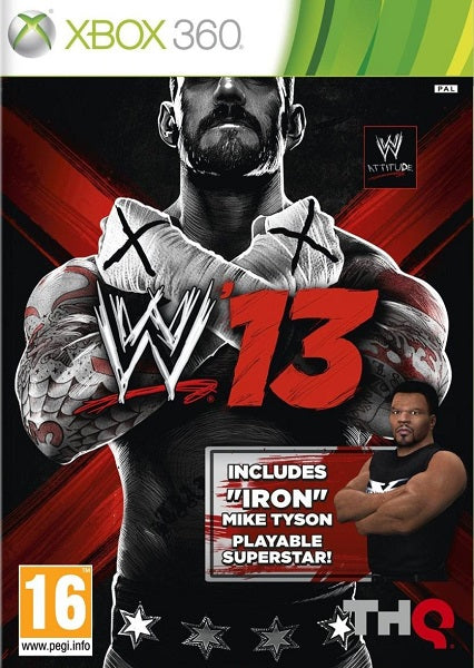 Wwe 13 Mike Tyson Edition Xbox 360 Hover Image