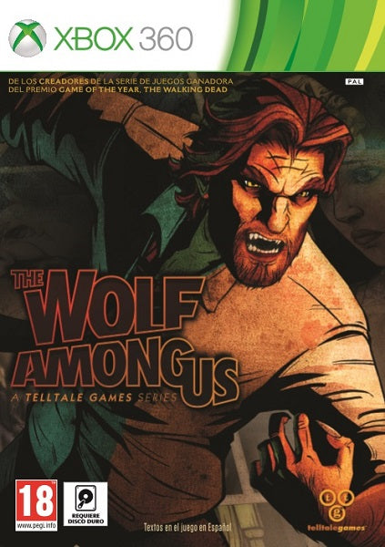 The Wolf Among Us Xbox 360 Hover Image