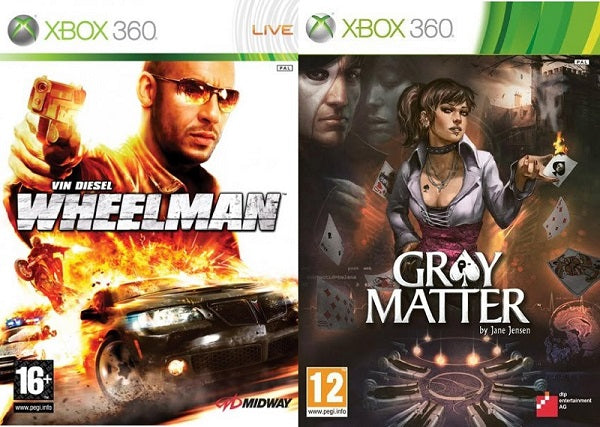 Wheelman + Gray Matter Xbox 360 Hover Image