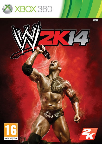 Wwe 2k14 Xbox 360 Hover Image