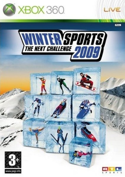 Winter Sports 2009 Xbox 360 Hover Image