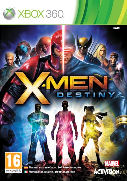 X-men Destiny (classics) Xbox 360 Hover Image