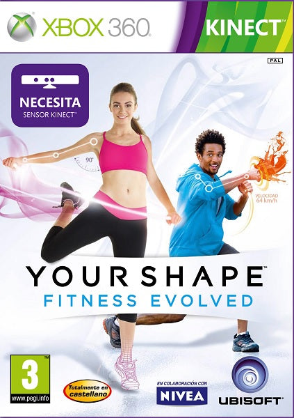 Your Shape Fitness Evolved (kinnect) Xbox 360 Hover Image