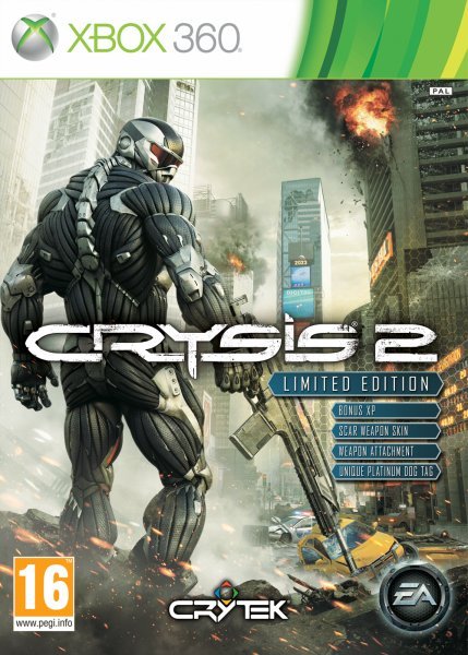 Crysis 2: Limited Edition (classics) (xbone) Xbox 360 Hover Image