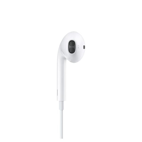 Auriculares con Cable APPLE EarPods MNHF2ZM/A - Jack 3.5mm  Cable 120cm  Micrófono  Blanco