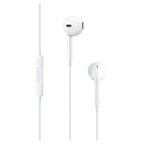 Auriculares con Cable APPLE EarPods MNHF2ZM/A - Jack 3.5mm  Cable 120cm  Micrófono  Blanco