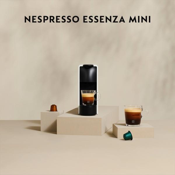 Krups Essenza Mini XN1101 Manual 1310 W 0,6 L Negro, Blanco - Cafetera