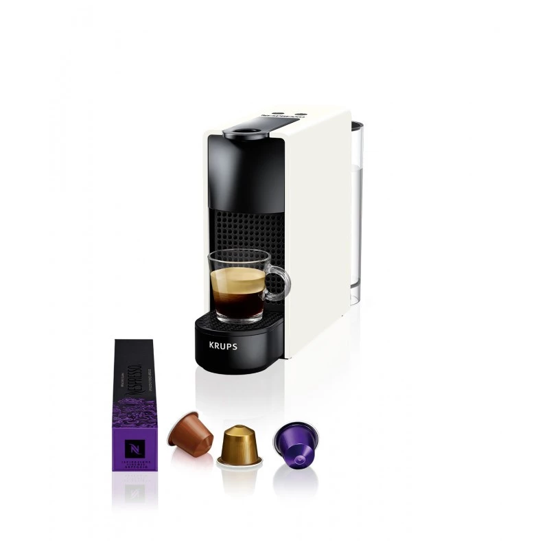Krups Essenza Mini XN1101 Manual 1310 W 0,6 L Negro, Blanco - Cafetera