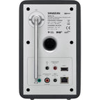 Sangean Wfr-70 Gris Oscuro / Radio Digital Fm-rds