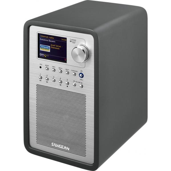 Sangean Wfr-70 Gris Oscuro / Radio Digital Fm-rds