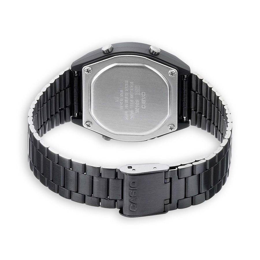 Reloj Digital Casio Vintage Edgy B640Wb-1Bef/ 39Mm/ Negro