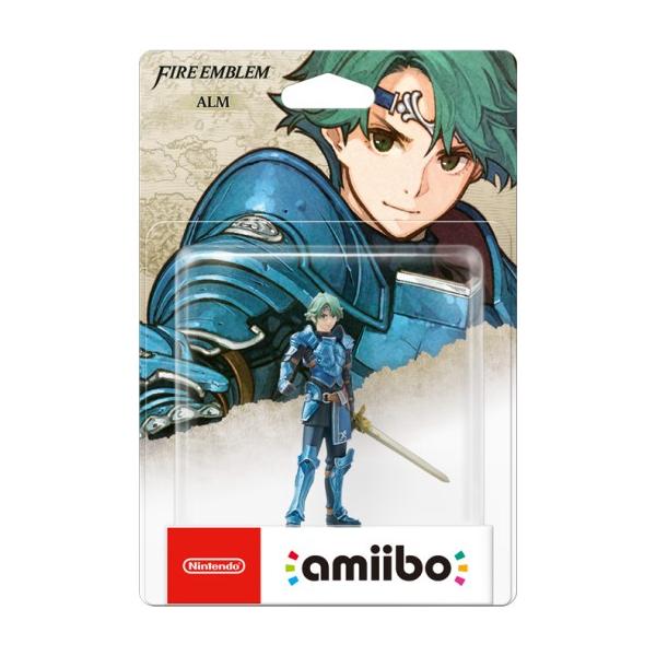Figura Amiibo Fire Emblem: Alm Main Image