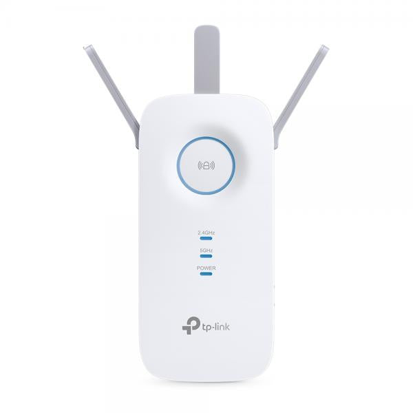 TP-Link RE550 Wi-Fi 5 EasyMesh AC1900 Tres antenas Blanco