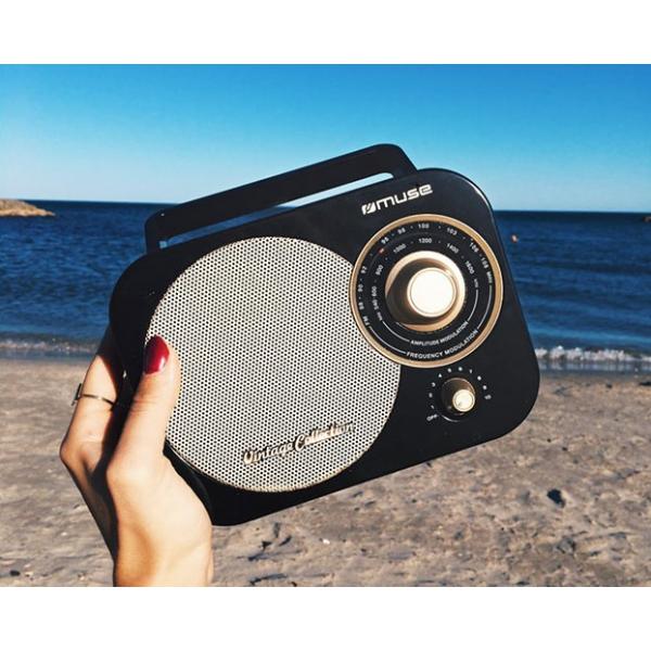 Muse M-055 Rb Negro / Radio Portátil Main Image