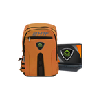 MOCHILA GAMING KEEP OUT BK7 FULL ORANGE PARA PORTATILES 15,6" CON MULTIPLES BOLSILLOS
