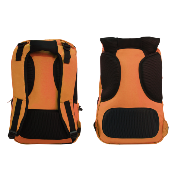 MOCHILA GAMING KEEP OUT BK7 FULL ORANGE PARA PORTATILES 15,6" CON MULTIPLES BOLSILLOS