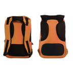 MOCHILA GAMING KEEP OUT BK7 FULL ORANGE PARA PORTATILES 15,6" CON MULTIPLES BOLSILLOS