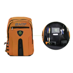 MOCHILA GAMING KEEP OUT BK7 FULL ORANGE PARA PORTATILES 15,6" CON MULTIPLES BOLSILLOS
