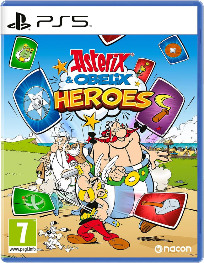 Asterix & Obelix Heroes Ps5 Hover Image