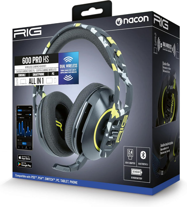 Auricular RIG 600 PRO HS Camo Acid Nacon Ps5 PS5 (accesorios) Hover Image