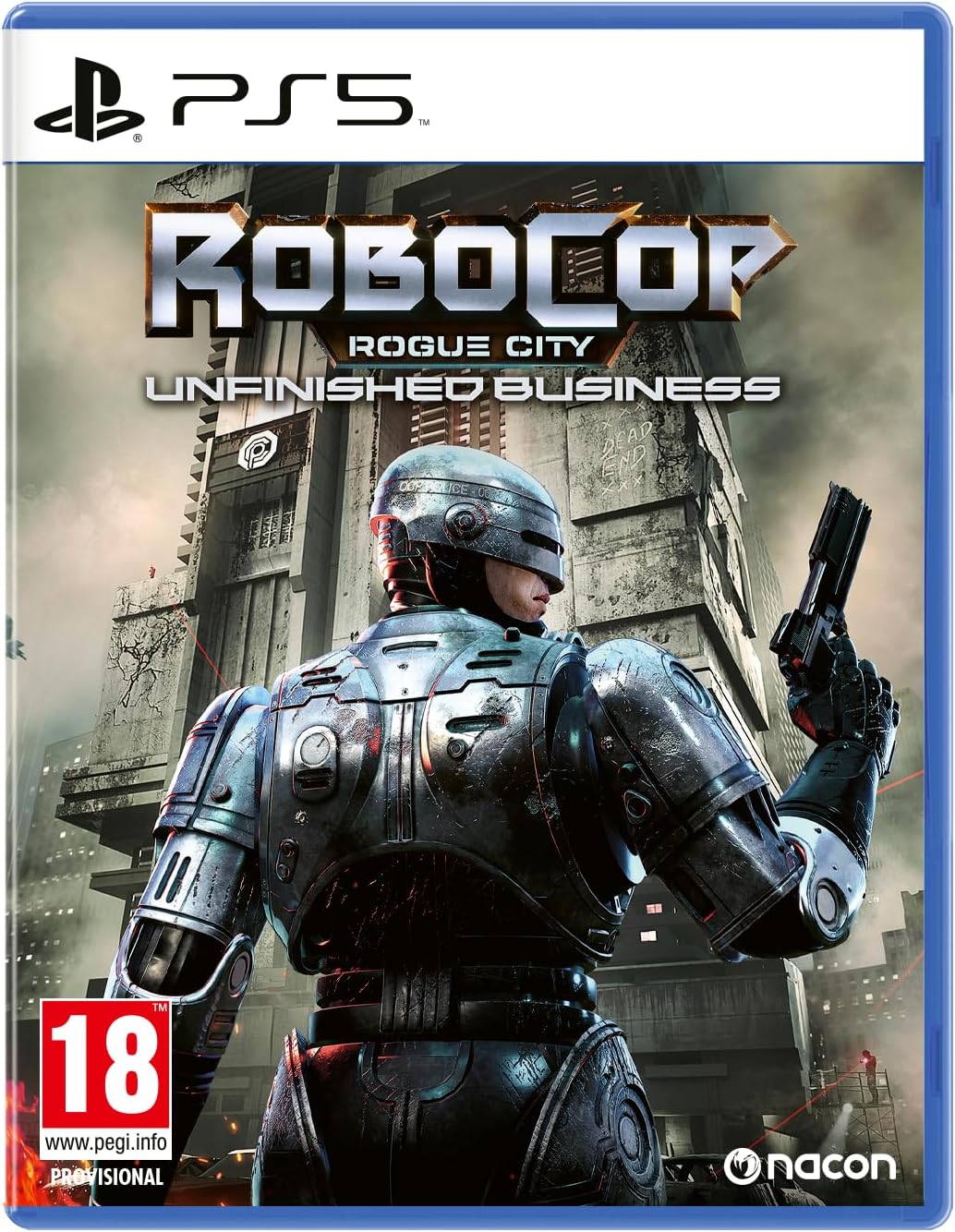 Robocop: Rogue City Unfinished Business Ps5