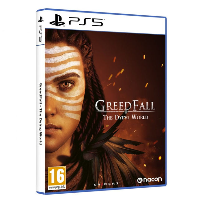 Greedfall: The Dying World Ps5 Hover Image