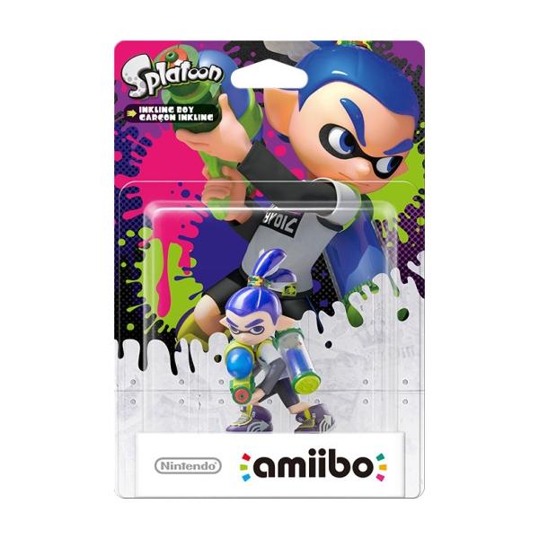 Amiibo Inkling Chico (Colección Splatoon) Main Image