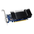 Vga Asus Gt 1030 2g (perfil Bajo) Hdmi Dvi Fhd 1506 Mhz Memory 6008 Mhz 64bit, Sin Ventilad
