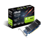 Vga Asus Gt 1030 2g (perfil Bajo) Hdmi Dvi Fhd 1506 Mhz Memory 6008 Mhz 64bit, Sin Ventilad